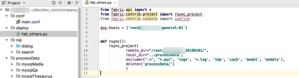 【已解决】使用Fabric把代码从Mac本地部署到CentOS服务器