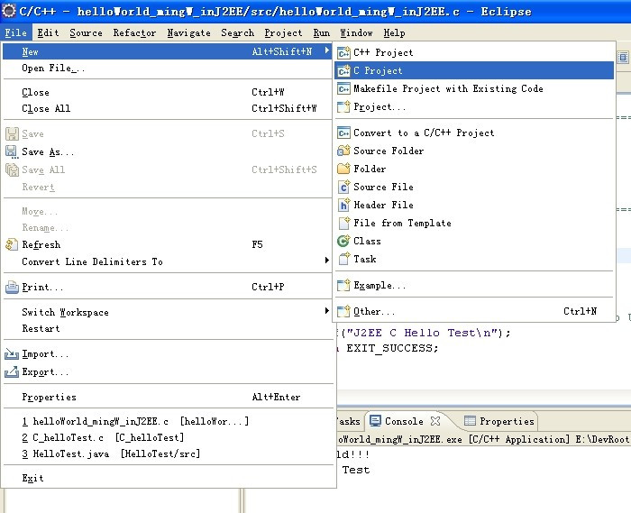 【整理】使得Eclipse同时支持Java和CDT - carifan - work and job