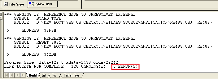 【已解决】Silicon Laboratories IDE出错：Detected un-supported target version - carifan - work and job